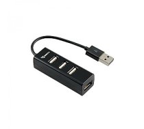 Sbox H-204 USB 4 Ports HUB black 274187