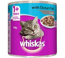 Whiskas 5900951017575 mitrā kaķu barība 400 g 274978