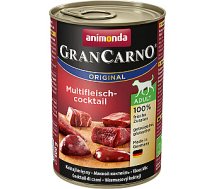 animonda GranCarno Original Liellopu gaļa, Vistas gaļa, Savvaļas medījums, Tītars pieaugušajiem 400 g 275254