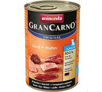 animonda GranCarno Original liellopu gaļa, vista Junior 400 g 275265