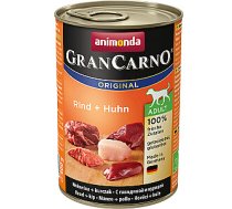 animonda GranCarno Original Liellopu gaļa, Vistas Pieaugušais 400 g 275470