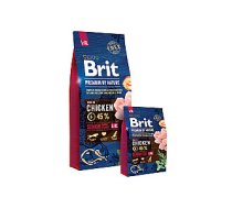 Brit Premium by Nature Senior L + XL 15 kg Ābols, vista, kukurūza 275849