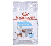 Royal Canin Mini Urinary Care - suņu barība, kukurūza, mājputni - kukurūza, mājputni, sausā barība pieaugušiem suņiem - 3 kg. 276372