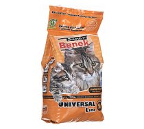 SUPER BENEK UNIVERSAL Kaķu pakaiši Bentonīta smiltis Natural 5 l 276661