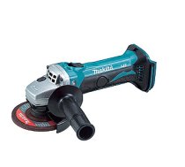 Makita bezvadu leņķa slīpmašīna 115mm 18V bez akumulatora un lādētāja (DGA452Z) 21221