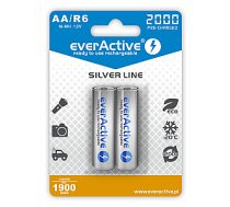 EverActive Ni-MH R6 AA 2000 mAh Silver Line akumulatori - 2 gab. 278277