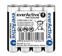 EverActive Pro Alkaline LR6 AA sārma baterijas x 4 278335