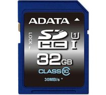 Karta ADATA Premier SDHC 32 GB Class 10 UHS-I/U1  (ASDH32GUICL10R) 21564