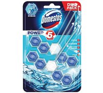 Tualetes apmale Domestos Power 5 Ocean 2x55g 278465