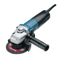 Makita leņķa slīpmašīna 1400W 125mm ar ātruma regulēšanu 2800-12000rpm (9565CVR) 21610