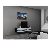 Cama TV statīvs VIGO NEW 30/140/40 melns/balts spīdums 279897