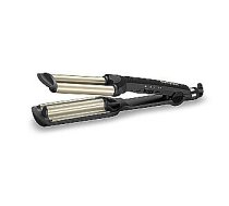 BaByliss EasyWaves teksturējošais dzelzs silts melns, sudrabs, 70,9 collas (1,8 m)