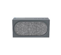 Blaupunkt BT06GY portatīvais skaļrunis 5 W portatīvais stereo skaļrunis pelēks