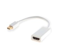 Savio CL-57 0,2 m Mini DisplayPort HDMI A tipa video kabeļa adapteris (standarta) Balts 281888