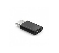 Savio AK-31 / B saskarnes kabelis / dzimuma adapteris Micro USB 3.1, tips C melns 281893