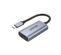 АДАПТЕР UNITEK USB-C — HDMI 2.1, 8K, ALU, 15 CM 281904