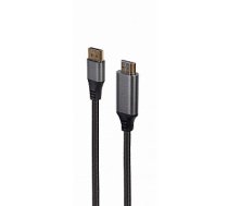 Gembird CC-DP-HDMI-4K-6 video kabeļa adapteris 1,8 m DisplayPort HDMI tips A (standarta) melns 281907