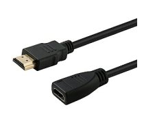 1 m SAVIO HDMI pagarinātāja kabelis CL-132 281915