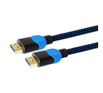 Savio GCL-05 HDMI kabelis 3 m HDMI A tips (standarta) Melns, zils 281927