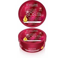 Eveline Extra Soft SOS 10% Urea Intensive atjaunojošs sejas un ķermeņa krēms 175ml 23041