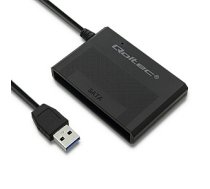 Qoltec 50644 USB 3.0 HDD / SSD 2,5 collu SATA3 cietā diska adapteris 292748
