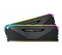 Corsair Vengeance RGB RT DDR4 32GB 3600MHz CL16 atmiņa (CMN32GX4M2Z3600C16) 293219