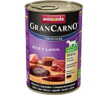 animonda GranCarno Original liellopu gaļa, Pieaugušais jērs, 400 g 293444