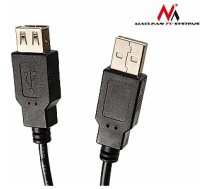 USB kabelis Maclean USB 2.0 ligzda-spraudnis 5 m (MCTV-745) 295239