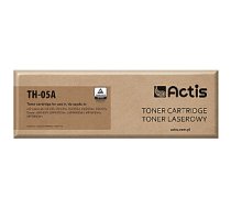 Toneris Actis TH-05A HP printerim; HP 05A CE505A, Canon CRG-719 nomaiņa; Standarta; 2300 lappuses; melns 295915