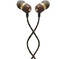 Marley Smile Jamaica Earbuds, In-Ear, Wired, Microphone, Brass 296138