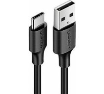 Ugreen USB kabelis UGREEN niķelēts USB-C kabelis 1 m melns 297032