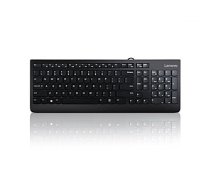 Lenovo USB Keyboard 300 Keyboard layout English, Black, Wired Via USB 297067