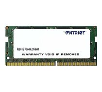 Patriot Signature klēpjdatora atmiņa SODIMM DDR4 16GB 3200MHz CL22 (PSD416G32002S) 297238