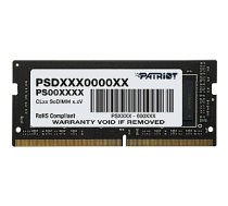 Atmiņa Patriot Signature SODIMM DDR4 8GB 3200MHz CL22 piezīmjdatoram (PSD48G320081S) 303330