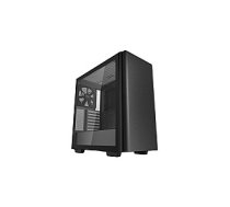 Deepcool MID TOWER CASE CK500 Side window, Black, Mid-Tower, Power supply included No 305915