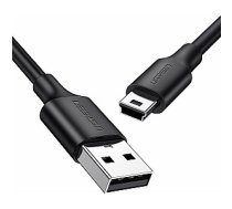 Ugreen USB kabelis, taisns USB-A spraudnis — 1,5 m melns (ugreens) 306452