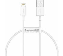 Baseus USB-A USB kabelis, taisns spraudnis - 0,25 m, balts (CALYS-02) 306460