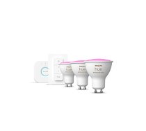 Philips Hue WCA Starter Kit 4,3W GU10 3pcs, Bridge, Switch 307102