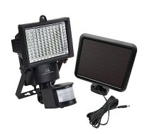 Maclean MCE442 saules spuldze LED plūdu gaismas kustības sensors plūdu gaismas sienas lampa Dusk IP44 6W 6000K