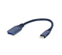 I/O ADAPTER USB-C TO USB OTG/GREY A-USB3C-OTGAF-01 GEMBIRD 311509
