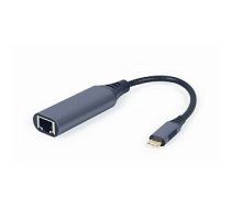 I/O ADAPTER USB-C TO LAN/GREY A-USB3C-LAN-01 GEMBIRD 311523