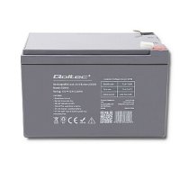 QOLTEC AGM battery 12V 12Ah 57743