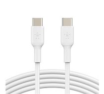 Belkin BOOST CHARGE CAB003bt2MWH USB-C to USB-C, 2 m, White 314594