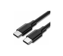 Ugreen USB kabelis Taisns USB-C uz USB-C 1,5 m melns (50998) 314750