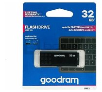 GoodRam UME3 Pendrive 32GB melns (UME3-0320K0R11) 27238