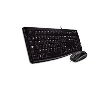 LOGI MK120 corded Desktop black USB(RUS)