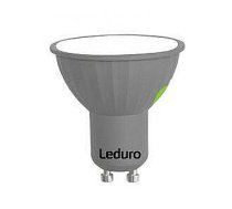 LIGHT BULB LED GU10 3000K 5W/400LM PAR16 21205 LEDURO 86774