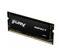 Kingstona Fury Impact 8 ГБ [1x8 ГБ, DDR4 CL20, 3200 МГц, SODIMM] 152207