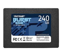 Patriot Burst Elite 240 GB 2,5 collu SATA III SSD (PBE240GS25SSDR) 319283