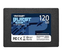 Disk Patriot Burst Elite 120 GB 2,5 collu SATA III SSD (PBE120GS25SSDR) 319290